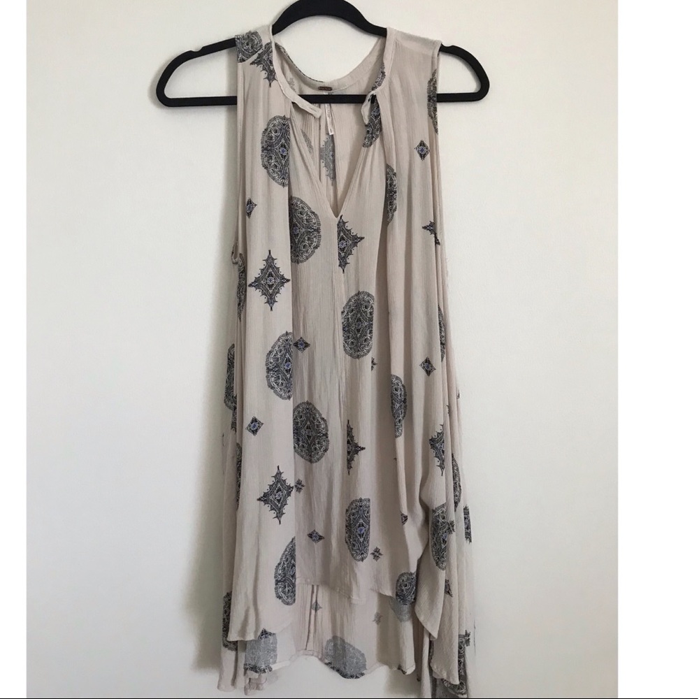 Free People sleeveless dress size S